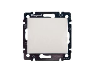 VALENA Przycisk pojedynczy kremowy 774311