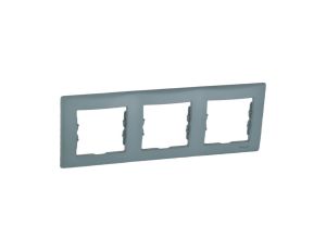 Sedna Ramka potrójna pozioma szara SDN5800533
