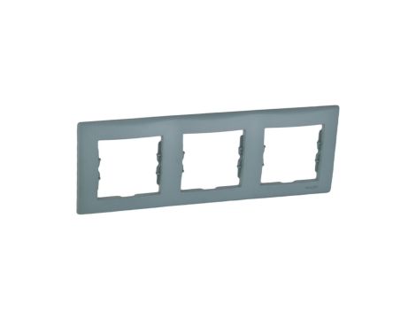 Sedna Ramka potrójna pozioma szara SDN5800533