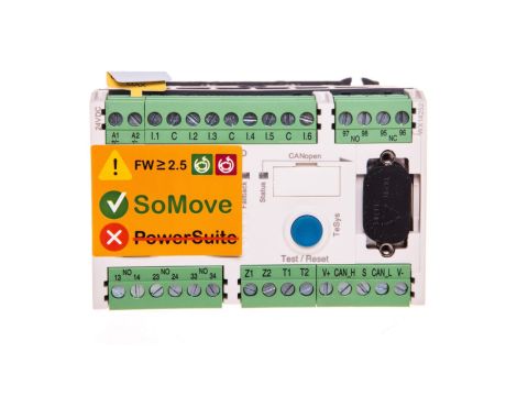 Elektroniczny przekaźnik przeciążeniowy 0.4-8A 1Z 3R 0 LTMR08CBD