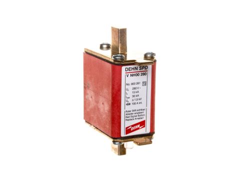 Ogranicznik przepięć Typ T2 15kA 1.25kV V NH00 280 900261