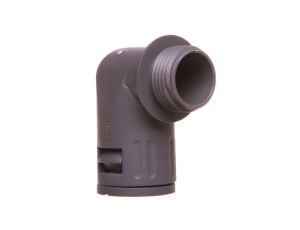 Dławnica kątowa do węża osłonowego PG11 IP68 SILVYN KLICK 90 stopni 11 szara 61801030