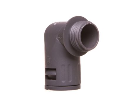 Dławnica kątowa do węża osłonowego PG11 IP68 SILVYN KLICK 90 stopni 11 szara 61801030