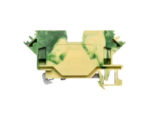 Złączka 2-przewodowa 10mm2 żółto-zielona 284-607 /25szt./