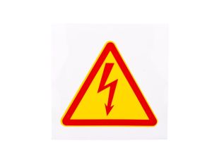 Znaki samoprzylepne typu BŁYSKAWICE ZS 100 LIGHTNING E04ZP-02030200700