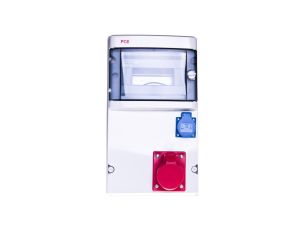 Rozdzielnica stacjonarna STAR 15A/5P 2P+Z 9017630W