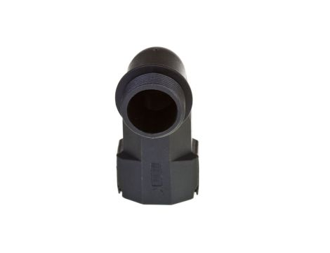 Dławnica poliamidowa kątowa do rur osłonowych PG21 IP54 czarna FKD 21 BK E03DK-07050101451