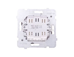 SONATA Łącznik podwójny z podświetleniem czekoladowy metalik ŁP-11RS/m/40