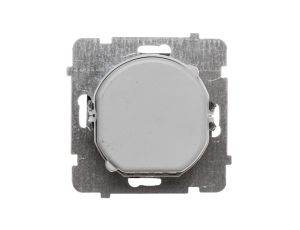 SONATA Ściemniacz przyciskowo-obrotowy /żarowy i halogenowy/ czekoladowy metalik ŁP-8R/m/40