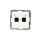 AS Gniazdo komputerowe podwójne RJ45 kat.5e MMC ecru GPK-2G/K/m/27