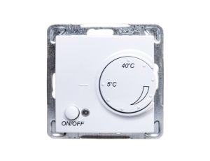 IMPRESJA Regulator temperatury /czujnik podłogowy/ biały RTP-1Y/m/00