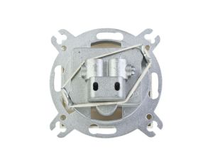 IMPRESJA Gniazdo antenowe RTV zakończeniowe 10dB ecrue GPA-10YPZ/m/27