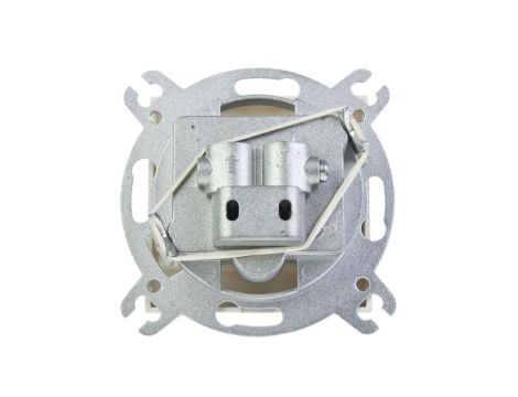 IMPRESJA Gniazdo antenowe RTV zakończeniowe 10dB ecrue GPA-10YPZ/m/27