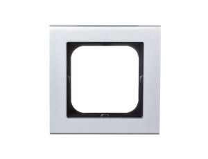 SONATA Ramka pojedyncza aluminium metal R-1RA/35