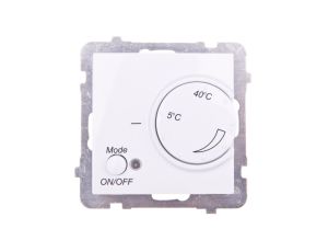 AS Regulator temperatury /czujnik podłogowy/ biały RTP-1G/m/00