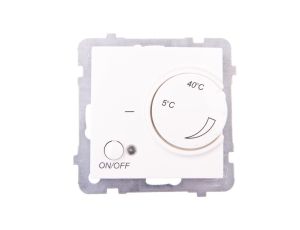 AS Regulator temperatury /czujnik podłogowy/ ecru RTP-1G/m/27