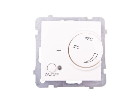 AS Regulator temperatury /czujnik podłogowy/ ecru RTP-1G/m/27