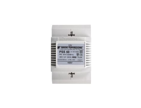 Transformator 1-fazowy modułowy bezpieczeństwa PSS 50 400/ 12V 4,2A, na szynę DIN, IP30, Ta 40, 16012-9982