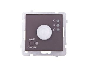 SONATA Elektroniczny czujnik ruchu czekoladowy metalik ŁP-16R/m/40