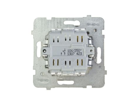 AS Łącznik kontrolny z podświetleniem biały ŁP-12GS/m/00