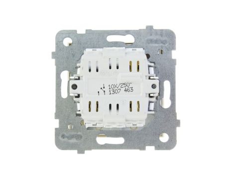 AS Łącznik kontrolny z podświetleniem ecru ŁP-12GS/m/27