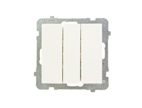 AS Łącznik potrójny ecru ŁP-13G/m/27