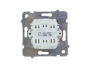 AS Przycisk /światło/ z podświetleniem ecru ŁP-5GS/m/27