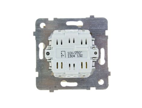 AS Przycisk /światło/ z podświetleniem ecru ŁP-5GS/m/27