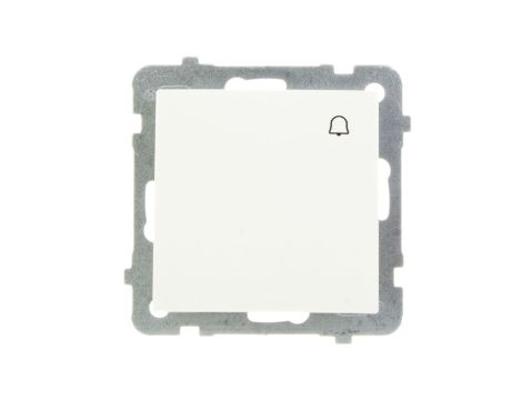 AS Przycisk /dzwonek/ ecru ŁP-6G/m/27