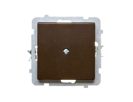 SONATA Zaślepka czekoladowy metalik Z-1R/m/40