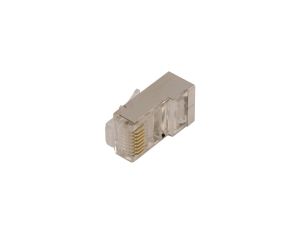 Wtyk RJ45 kat.5e 8(8) 8P8C ekranowany X-ML-5F-IMP /100szt./