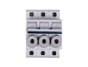 Rozłącznik bezpiecznikowy cylindryczny 3P 10x38mm 20A L95300