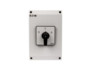 Łącznik krzywkowy gwiazda-trójkąt 3P 63A w obudowie IP65 T5B-4-8410/I4 207234