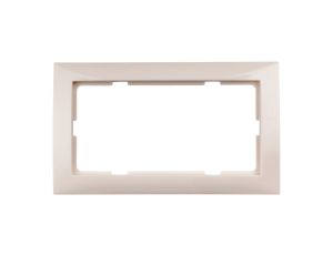 Berker/B.Kwadrat KNX Ramka z dużym wycięciem kremowa tworzywo S.1 13098982