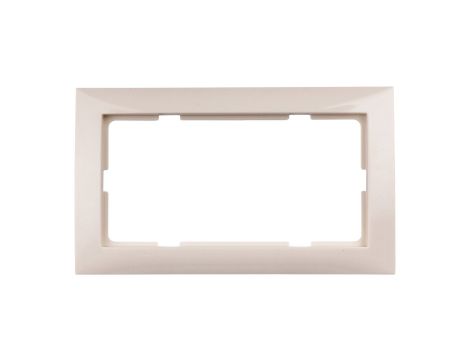 Berker/B.Kwadrat KNX Ramka z dużym wycięciem kremowa tworzywo S.1 13098982