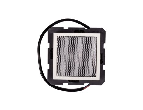 Berker/B.Kwadrat S.1/B.1/B.3/B.7 Glas Głośnik 4/8W śnieżnobiały 28828989