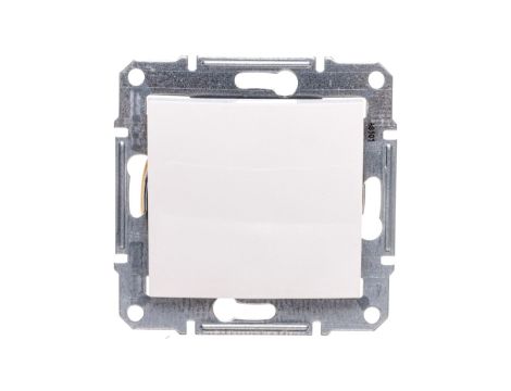 Sedna Łącznik schodowy 10AX kremowy IP44 SDN0400523