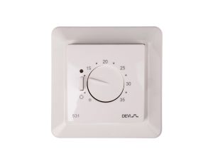 Termostat DEVIreg 531 230V 16A -5-35C IP31 biały 140F1034