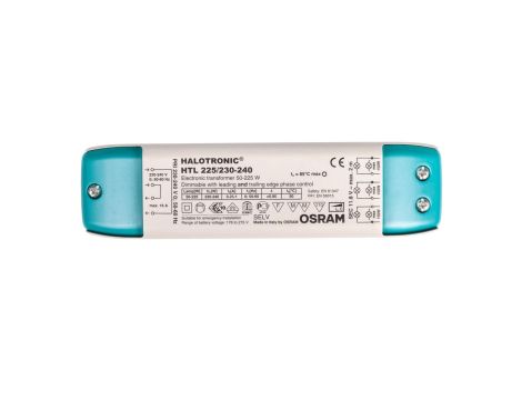 Zasilacz halogenowy 50-225W 230V 11.7V HTL 225/230-240 4008321927026