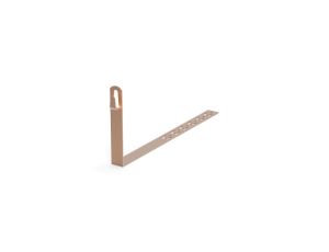 Uchwyt pod dachówkę 6-8mm 330mm 10.2/Z CU /91002403/