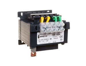 Transformator 1-fazowy separacyjny TMM 100/A 230/110V 0,9A, Ta 40, 16245-9987