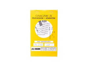 Znaki samoprzylepne ZS D12/UZ E04ZP-02030402300