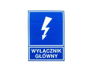 Tabliczka /znak informacyjny/ TZI 148x210S WYL.GL. E04TZ-01041140200 /10szt./