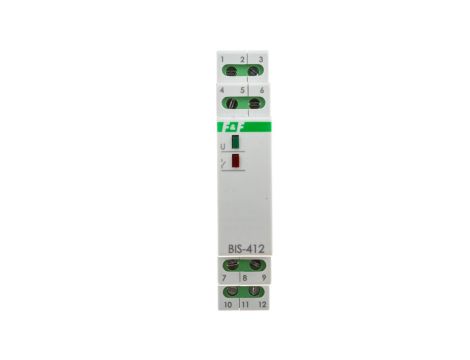 Przekaźnik impulsowy 16A 24V AC/DC 1P BIS-412-24V