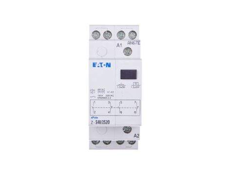 Przekaźnik impulsowy 16A 48V AC 2Z 2R Z-S48/2S2O 265540