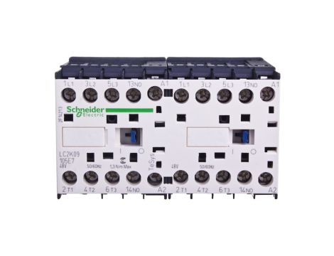 Stycznik nawrotny 9A 4kW 48V AC LC2K09105E7