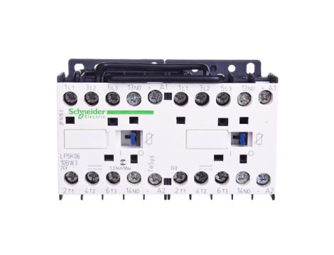 Stycznik nawrotny 6A 3kW 24V DC LP5K0610BW3