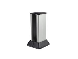 Simon Connect Minikolumna ALC dwustronna 8xK45 anodyzowane aluminium ALC322/8/14