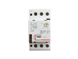 Wyłącznik silnikowy 3P 0,1-0,16A M 250 1R/1Z 0,16 606820