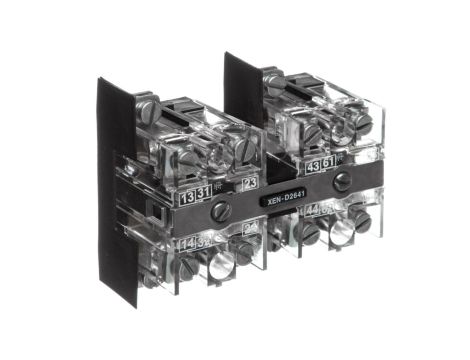 Styk pomocniczy 1Z 1R 0P montaż czołowy XEND2641